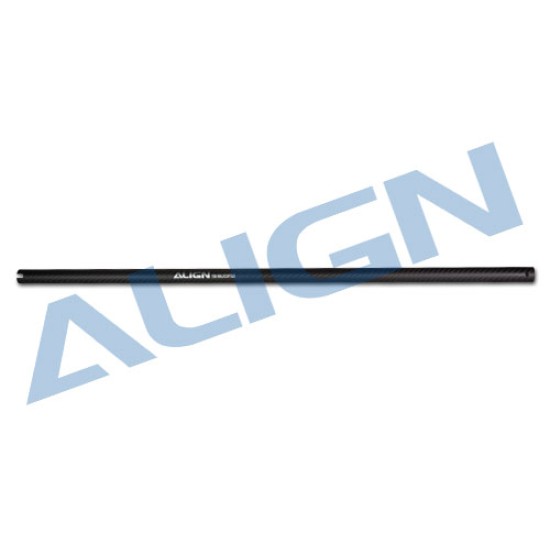 H60T003XXW 600 Carbon Fiber Tail Boom-Matte Black	