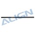 H60T003XXW 600 Carbon Fiber Tail Boom-Matte Black	