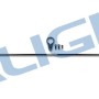 H65T005XXW 650X Carbon Tail Control Rod Assembly	