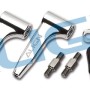 H70092 700DFC Main Rotor Grip Arm Integrated Control Link Set	