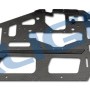 H70B003XXW 700L Carbon Fiber Main Frame(L)-2.0mm	