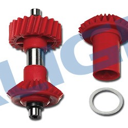 H70G001BXW M1 Torque Tube Front Drive Gear Set/22T	