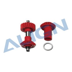 H70G001BXW  M1 Torque Tube Front Drive Gear Set/22T