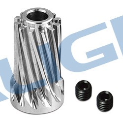 H70G010XXW  Motor Slant Thread Pinion Gear 12T (L27)
