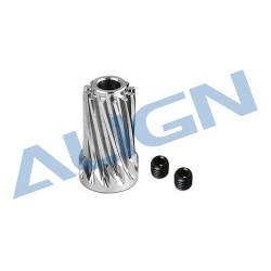 H70G010XXW  Motor Slant Thread Pinion Gear 12T (L27)