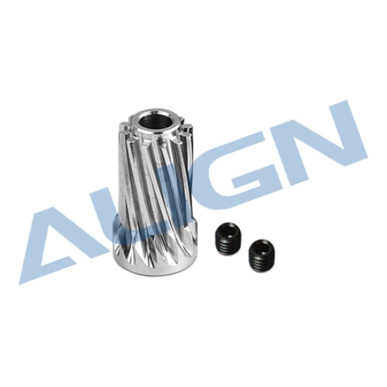 H70G010XXW Motor Slant Thread Pinion Gear 12T (L27) H70G010XXW Motor Slant Thread Pinion Gear 12T (L27)