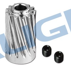 H70G011XXW Motor Slant Thread Pinion Gear 13T (L27)	