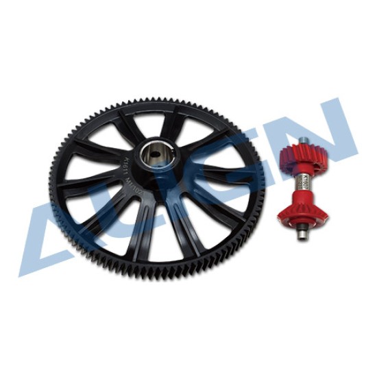 H70G012XXW 102T M1 Helical Autorotation Tail Drive Gear Set	