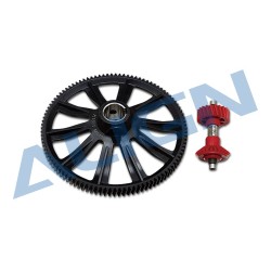 H70G013XXW 105T M1 Helical Autorotation Tail Drive Gear Set	