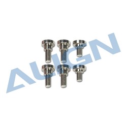 H70S001XXW M3 CNC Socket Collar Screw	