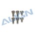 H70S001XXW M3 CNC Socket Collar Screw	