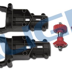 H70T013AXW 700X Tail Boom Mount Set	