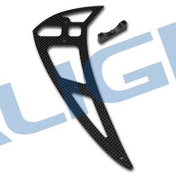 H70T014XXW 700X Carbon Fiber Vertical Stabilizer	