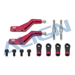 H76H001XXW 760X 3D Main Rotor Holder Arm	