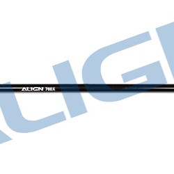 H76T002XXW 760X Carbon Fiber Tail Boom	