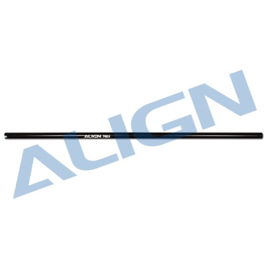 H76T002XXW 760X Carbon Fiber Tail Boom	