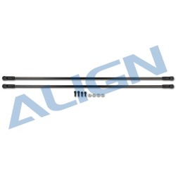 H7NT007XXW 700 Tail Boom Support Rods	