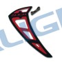 H80T014XAW 800E PRO Vertical Stabilizer-Black	