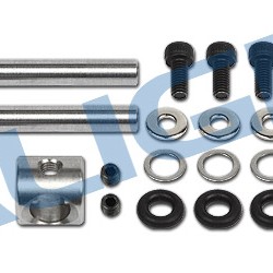 HB40T007XXW TB40 Tail Rotor T-shaped Mount Spindle Set	