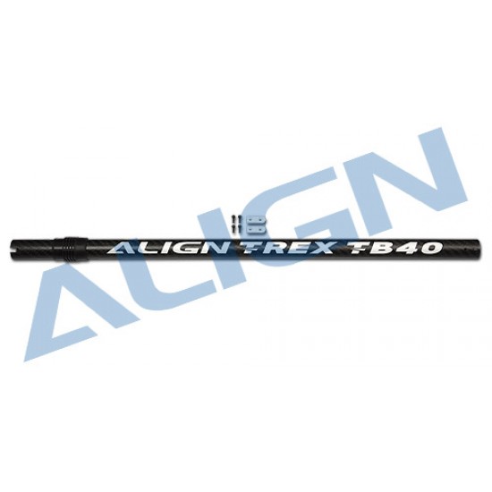 HB40T010XXW  TB40 Carbon Fiber Tail Boom