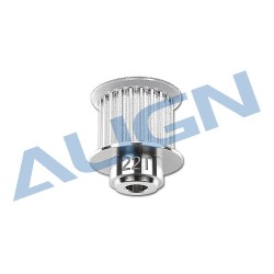 HB70G003AXW  TB70 22T Motor Belt Pulley Assembly - 15mm