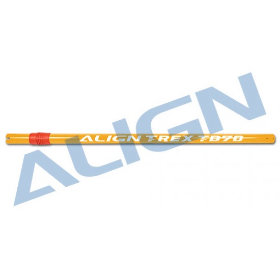 HB70T008XEW  TB70 Carbon Fiber Tail Boom - Yellow