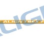 HB70T008XEW TB70 Carbon Fiber Tail Boom - Yellow	