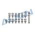 HB70Z002XXW  TB70 Linkage Ball Set