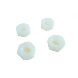 Goblin Hex Nylon Nuts M8 H6.5 (4)	HC224-S	