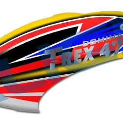 HC4705 470L Painted Canopy	