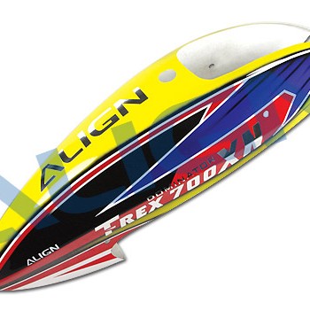HC7071 700XN Painted Canopy	