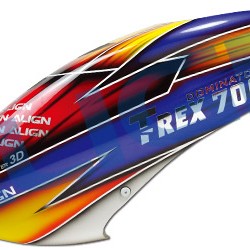 HC7655 700X Painted Canopy Pequeno defeito