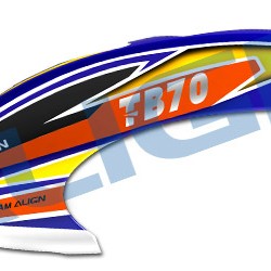 HCB7004 TB70 Painted Canopy - Blue	