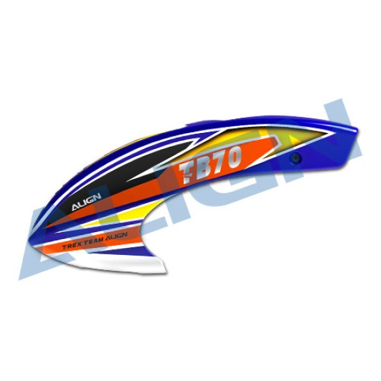 HCB7004 TB70 Painted Canopy - Blue	