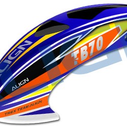 HCB7004 TB70 Painted Canopy - Blue	