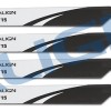 HD120B T15 Main Blades(Carbon)	