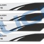 HD120B T15 Main Blades(Carbon)	