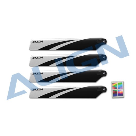 HD123AB 150 Main Blades-Black	