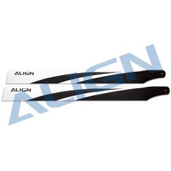 HD380A 380 Carbon Fiber Blades	