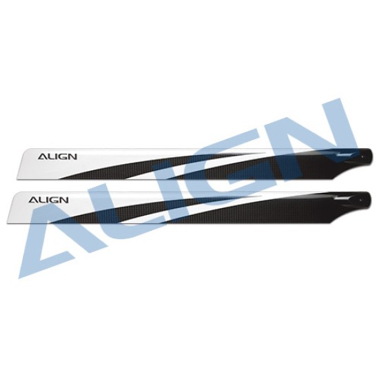 HD470A 470 Carbon Fiber Blades	