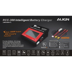 Carregador Align Touch HEC30001 RCC-300 Battery Charger	