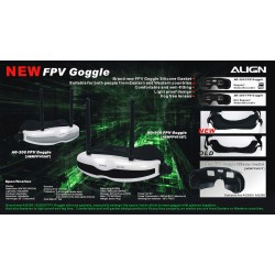 Óculos FPV Align HEMFPV01A AG300 FPV Goggle