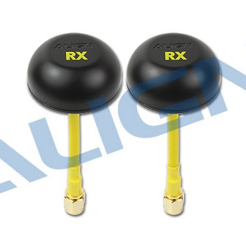 HEP00015 5.8G Circular Polarized Gain Antenna RX Set	