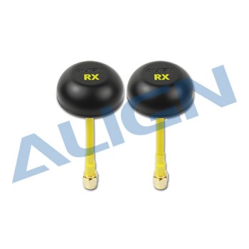 HEP00015 5.8G Circular Polarized Gain Antenna RX Set	