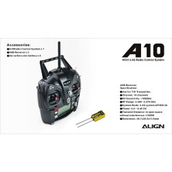 HERA1002 A10 Transmitter Set	