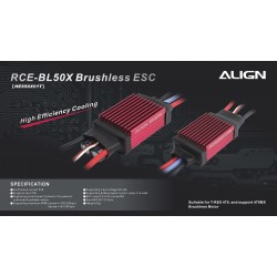 HES50X01  RCE-BL50X Brushless ESC