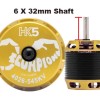 Scorpion HK5-4026-545KV 6x32mm shaft