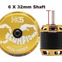 Scorpion HK5-4026-545KV 6x32mm shaft