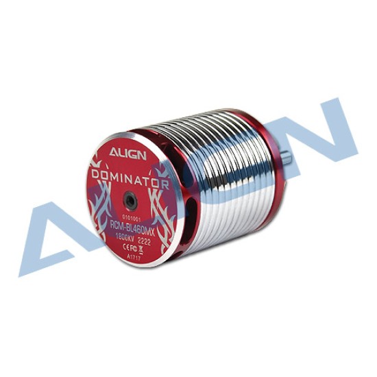 HML46M01 460MX Brushless Motor(1800KV/2222)	