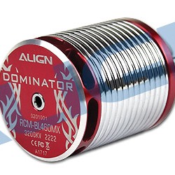 HML46M02 460MX Brushless Motor(3200KV/2222)	